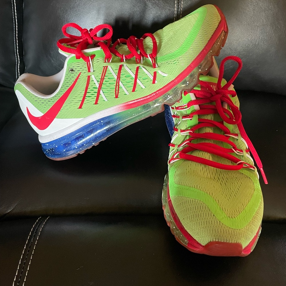 Nike-Air Max 1 By You Id Devon Hall Shoes Multicolor Men’s Size 9.5